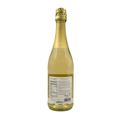 Sechey Non-Alcoholic Wine Sparkling Cuvee Blanc - 750ml Bottle