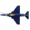 Douglas A-4F Skyhawk Aircraft "Blue Angels #8" (2008) US Navy "Air Power Series" 1/72 Diecast Model by Hobby Master - 4 of 4