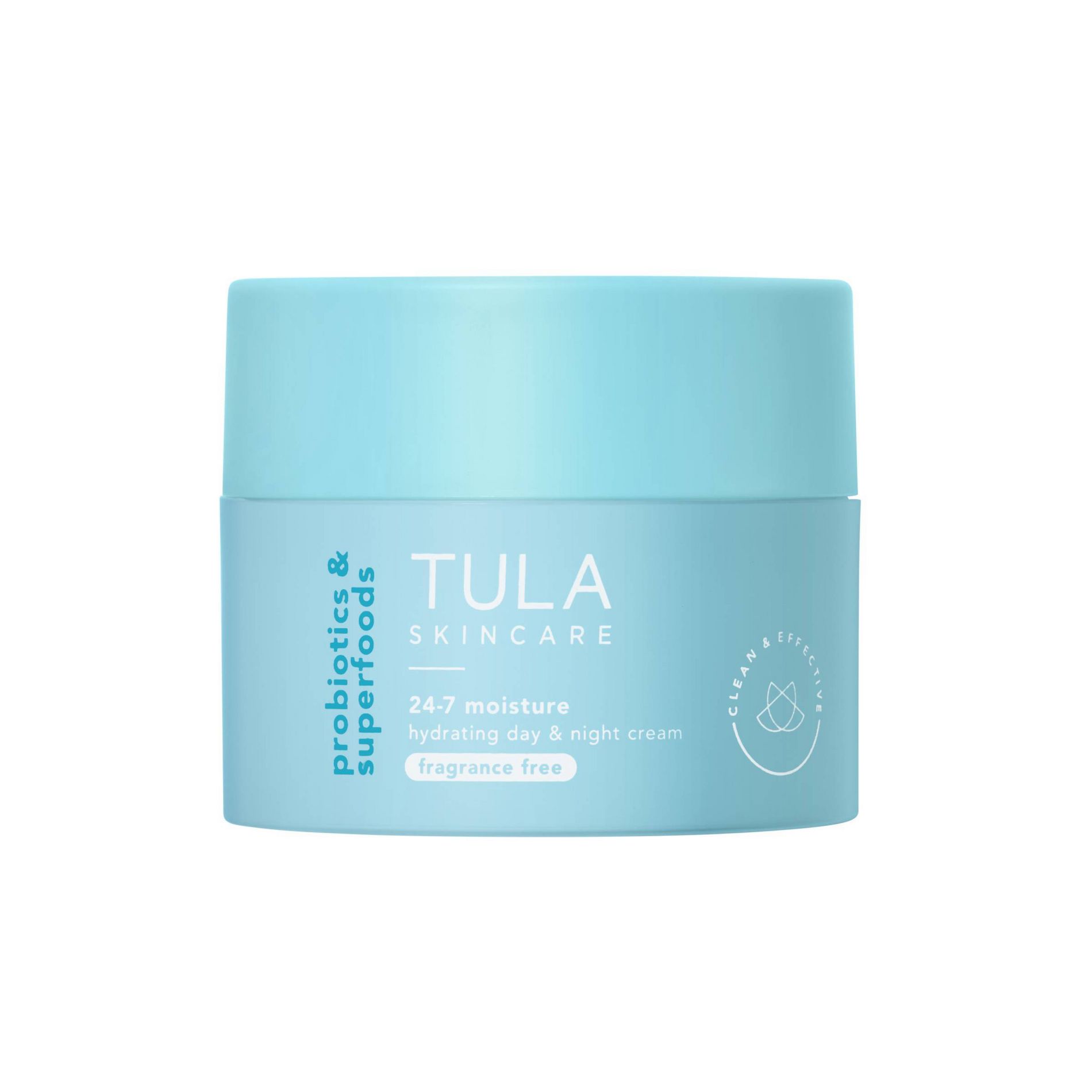 TULA SKINCARE 24/7 Moisture Hydrating Day & Night Cream - Fragrance Free - 0.28oz - Ulta Beauty