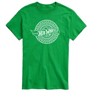 Men's - Hot Wheels - Circle Logo Short Sleeve Graphic T-Shirt - 1 of 4