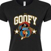 Women's - Disney - Goofy Collegiate Fitted Graphic T-Shirt - 2 of 3