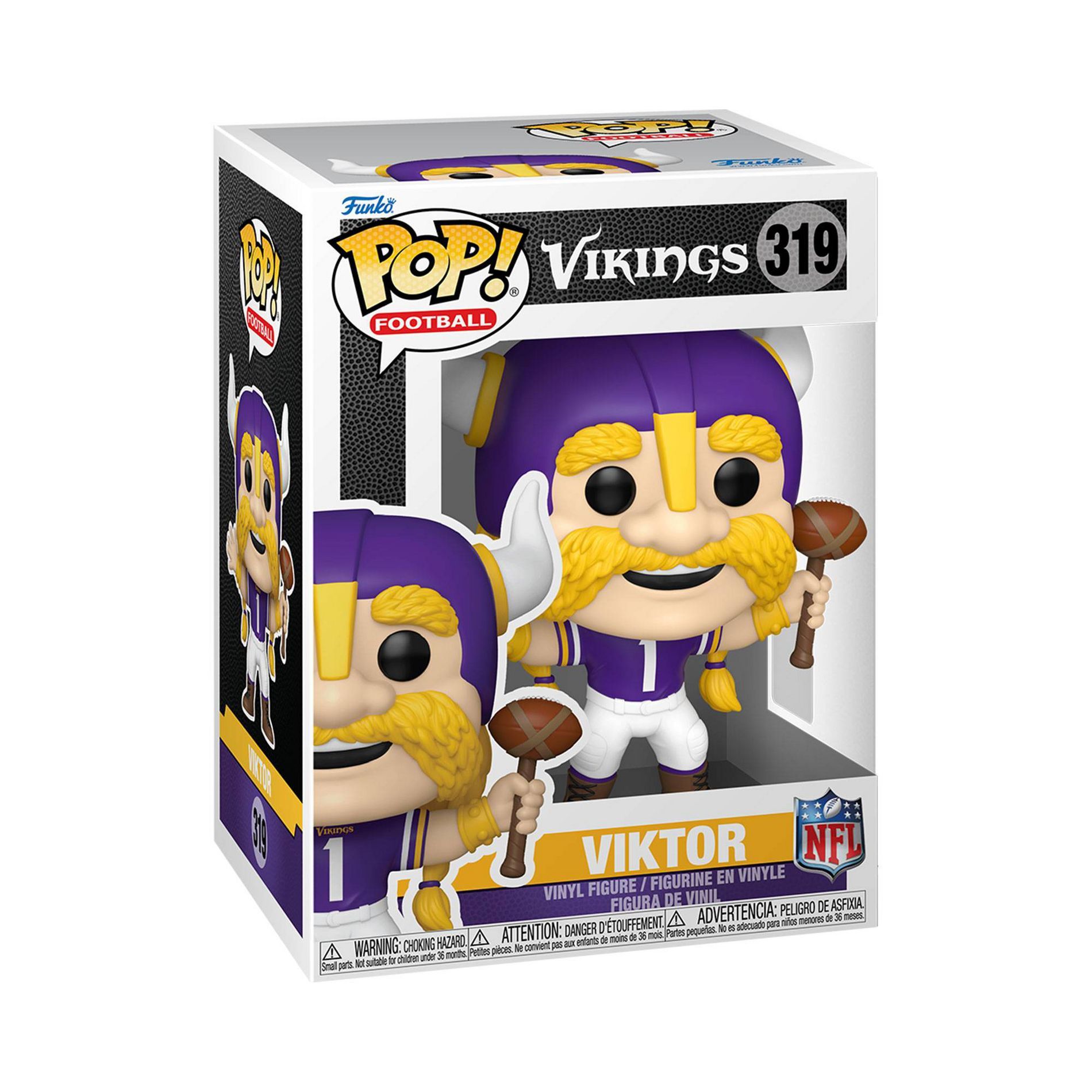 Funko POP! NFL: Minnesota Vikings - Viktor