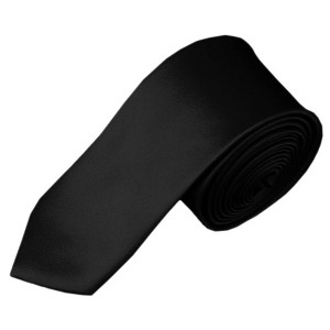 Boy's Solid Color 2.75 Inch Wide And 48 Inch Long Neckties - 1 of 4