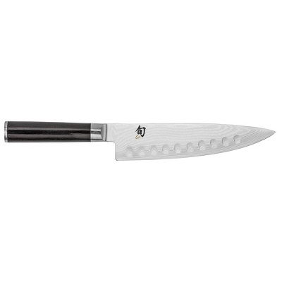 Shun Classic Chef's 8" Hollow Ground Knife