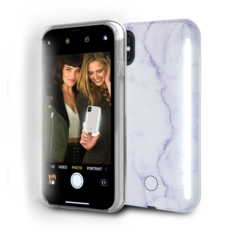 LuMee Selfie Case for Apple iPhone Xs, 6 of 7