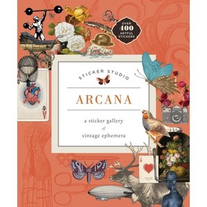 Sticker Studio: Arcana (Paperback) - by  Chloe Standish - 1 of 1