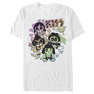 Men's KISS Bear Members T-Shirt - 1 of 4