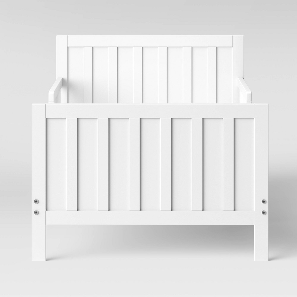 Photos - Bed Frame Carter's by DaVinci Benji Toddler Bed - White