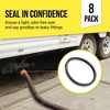 Mission Automotive [8 Pack] RV Sewer Hose Replacement Gaskets for Camco RhinoFLEX/Revolution/Easy-Slip - Equivalent to 39834 - 2 of 4