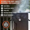 Camerons Smoking Wood Pellets (Pecan)- Kiln Dried BBQ Pellets- 100% All Natural Barbecue Smoker Chips- 1 Pint Bucket - 2 of 4