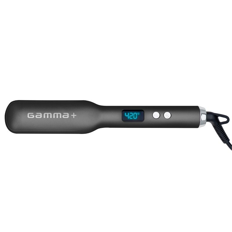GAMMA+ Ceramic Hot Brush with Cool Touch Technology Reduces Frizz, Static, and Straightens Hair, 4 of 7