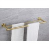 OUTSUPPLY Stainless Steel Towel Bar, Wall Mounted with Hidden Screws, Multi-Purpose Storage for Home & Laundry Room - 3 of 4