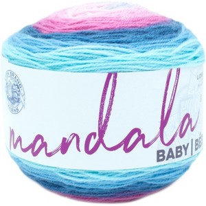 Lion Brand Mandala Baby Yarn - 1 of 2