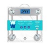 Weight Watchers By Conair Textured Finish Digital Glass Bodyweight Scale in  Rose 985118125M - The Home Depot