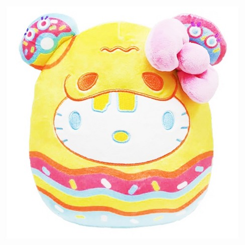 Sanrio Hello Kitty Kawaii Bow and Satchel Plushies Large 8