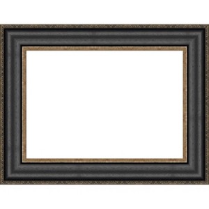 Amanti Art Thomas Black Bronze Framed Dry Erase Magnetic Board - 1 of 4