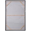 Gold Moon Hand Painted Abstract Seascape Wall Art Gray - StyleCraft - 3 of 4