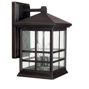 Capital Lighting Preston 3 - Light Wall Light in  Old Bronze - 1 of 2