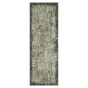 Washable Modern Abstract Living Room Rugs, Soft Non Slip Low Pile Carpet for Dining Room Bedroom - 1 of 4