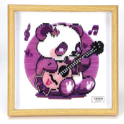 The Art of Lashes | Handmade Panda Lash Art | To Honoring Lash Artists
