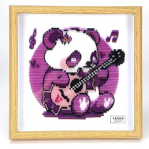 The Art of Lashes | Handmade Panda Lash Art | To Honoring Lash Artists - 1 of 4
