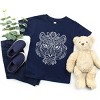 Tiger Face Mandala - Toddler Short Sleeve Graphic T-Shirt - 2 of 4