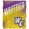 Whittier College Fan Zone Silky Touch Super Soft Throw Blanket 50x60 - 2 of 4