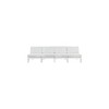 Meridian Furniture,Nizuc Water Resistant Fabric Outdoor Patio Modular Sofa - 4 of 4