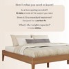 Bear Platform Bed (King) - 4 of 4