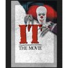 It (1990) Original Movie Poster Women's Black Long Sleeve Tee - 2 of 2