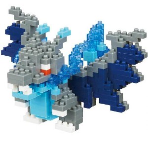 Nanoblock - Nanoblock - Pokemon Series - Mega Charizard X Building Kit - 1 of 3