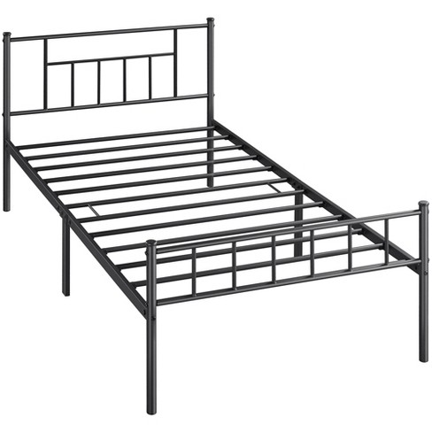 Twin iron on sale bed frame