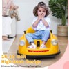 Garvee 12V Bumper Car for Toddlers with Remote Control 360 Degree Spin Lights and Sounds Electric Kids Ride-On Vehicle - 2 of 4