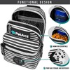 PetAmi Dog Waste Bag Holder for Leash, Pet Waste Dispenser Accessories Treat Pouch, Puppy Walking Travel Camping Supplies Must Have - 3 of 4