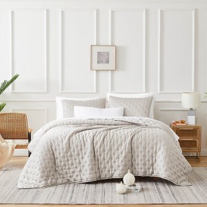 Southshore Fine Living  Oversized Rayon from Bamboo Quilt Set - 1 of 4