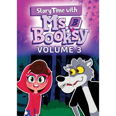 Storytime With Ms. Booksy: Volume Three (DVD)(2022)