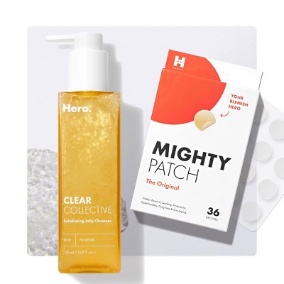 hero cosmetics clear collective exfoliating jelly cleanser