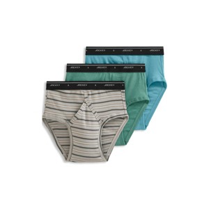 Jockey Men's Classic Low Rise Brief - 3 Pack - 1 of 4