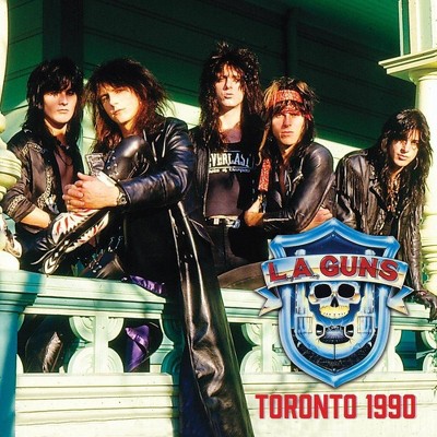 L.A. Guns - Toronto 1990 (Red & Blue Vinyl)