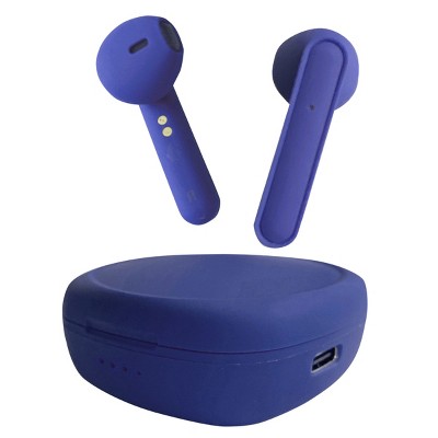 Jvc® Riptidz Bluetooth® Earbuds, True Wireless With Charging Case (black).  : Target