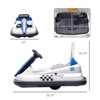 VisioGear Toddler Bumper Car, Kids Ride on Bumper Car with Bumper Edges, Safety Belt for 18-48 Months, White, 29.3"*19"*18.3" - 3 of 4