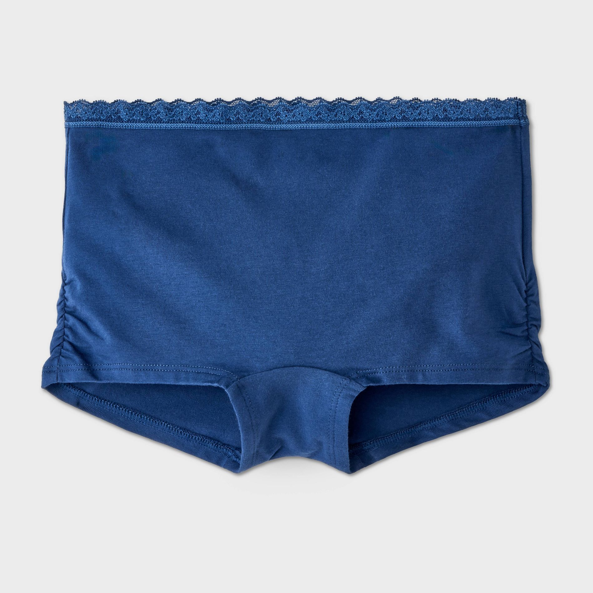 Girls' Boyshort Lace Trim Underwear - art class™