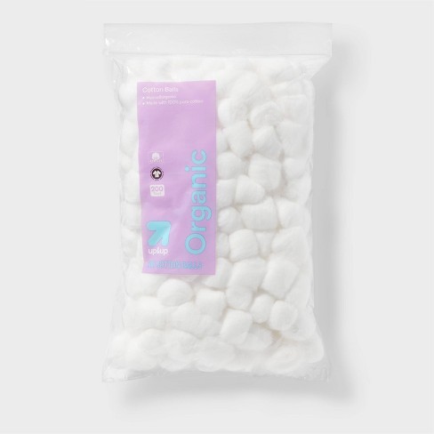Organic Cotton Balls - 200ct - Up & Up™ : Target