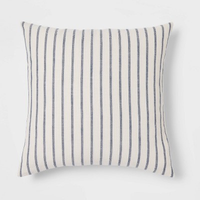 Madera Velvet Navy Crewel Decorative Pillow - Levtex Home : Target