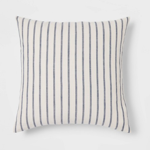 Striped couch pillows sale