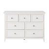 Racxily 7-Drawer Dresser, Farmhouse Storage Cabinet for Living Room & Closet - 2 of 4