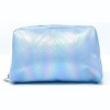Youzey Mermaid Glow - Blue Iridescent Cosmetic Bag - 2 of 2