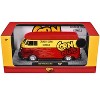 1960 Volkswagen Delivery Van Red and Yellow "Corn Nuts BBQ" Limited Edition to 6250 pieces 1/24 Diecast Model Car by M2 Machines - 3 of 3