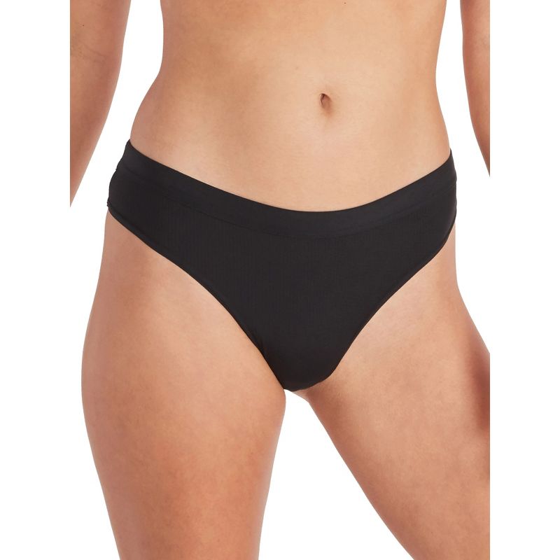 ExOfficio Women's Give-N-Go Sport 2.0 Thong Underwear, 2 of 2