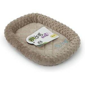 goDog BedZzz with Chew Guard Technology, X-Small, Beige Bubble - 1 of 1